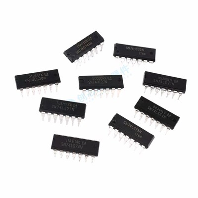 集成IC   SN74LS00 01 02 03 04 05 06 07 08 09 10 11 14N芯片