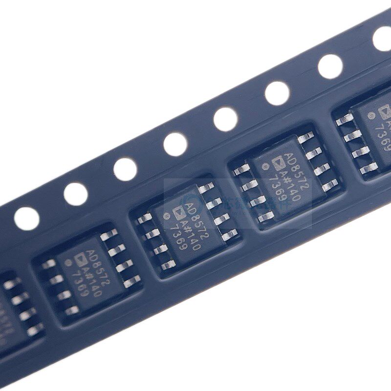 AD8572ARZ-REEL7 SO-8 零漂移单电源轨到轨运算放大器 全新原装