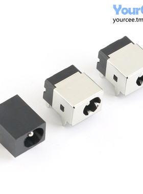 DC直流电源插座 母座 DC-044A/044 5.5-2.1mm/2.5/2.1 3/5脚