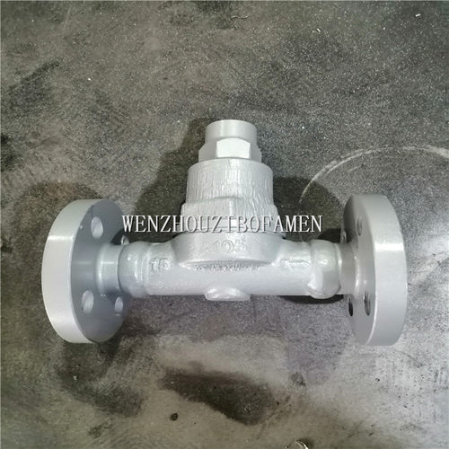 内螺纹丝扣疏水阀S17H-25P CS17H-25P不锈钢可调双金属片式疏水阀