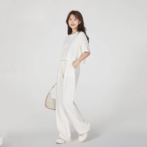 【专享】2026学院风减龄短袖上衣短裙两件套女A1BE3204G51
