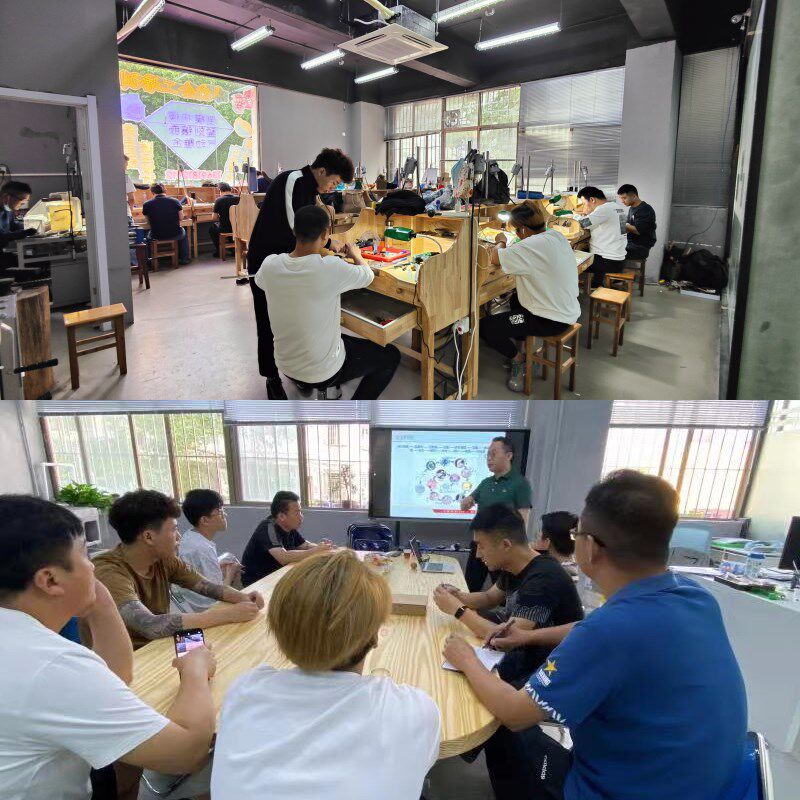 珠宝首饰制作教学 金银加工铸造工艺零基础教学课程 学习打金操作