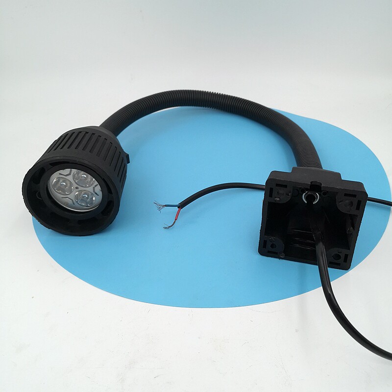 线切割配件快走丝机床工作灯长臂软管照明灯泡LED灯24V/36V通用型
