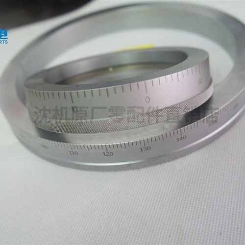 大连机床CW6163E CW6180E CW61100E中拖板刻度环 大刻度圈 刻度盘