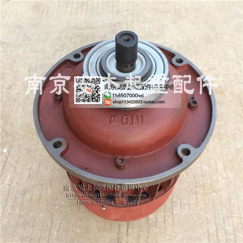 南京江陵ZD32-4 4.5KW电机 锥形转子电机 3T吨电动葫芦主起升电机