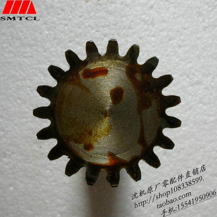 中捷镗床配件TPX6113 T6113 快速箱  齿轮轴 10355 Z19 M3 L122