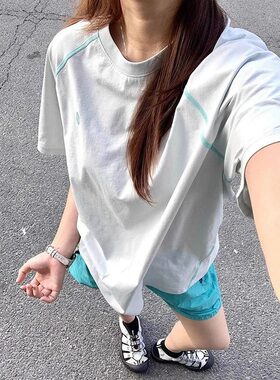 户外运动速干防晒凉感短袖T恤