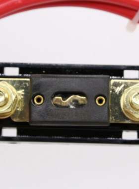 保险丝+底座1套12/24v/60V保险丝