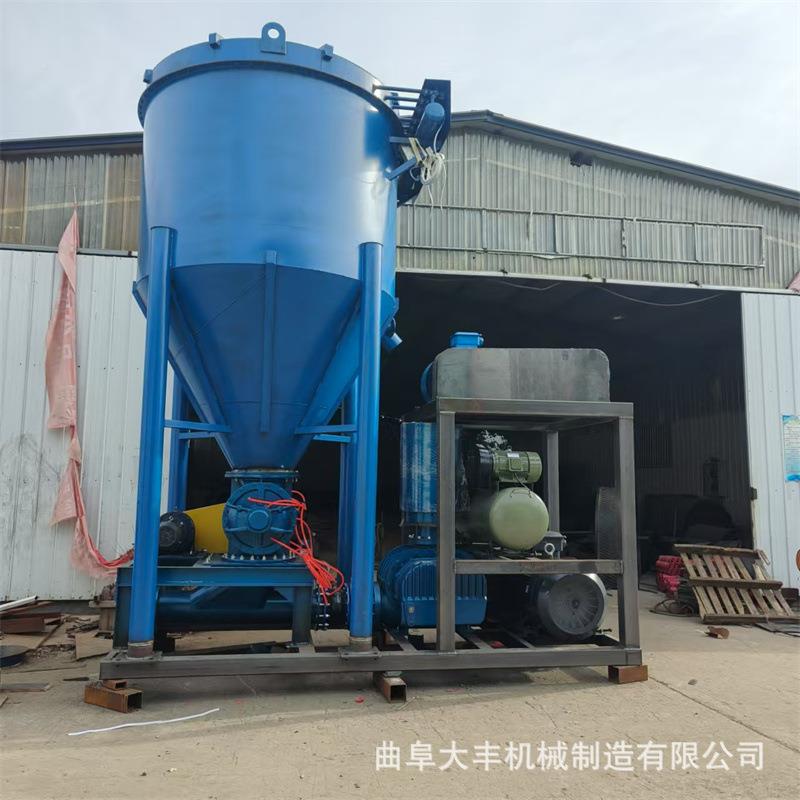 上水粉装车气QL200力吸灰气机 真空料输送泥机 脉冲除尘力吸灰机