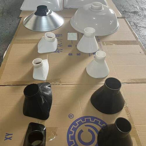 焊锡排竹耐高温硅胶罩喇叭口工业除尘塑料万向烟Q节管P集吸烟C气