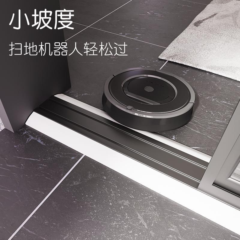 浴室门槛挡水条卫面间门口防水条厨台房I生阻水硅胶地条厕所隔水
