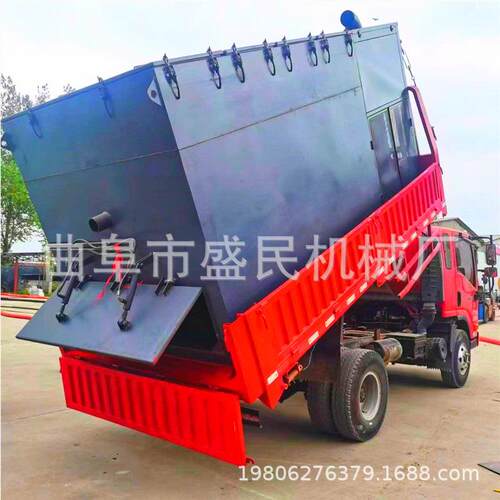 除盛民机械供应150型方箱吸吸灰车脉冲尘JHO式电厂存灰可以灰10方