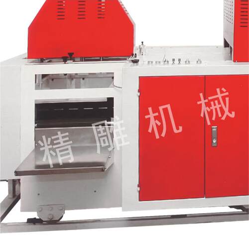 诚信热厂家生口产供应 全自动三折制袋 平袋制JD-800袋机 切制袋