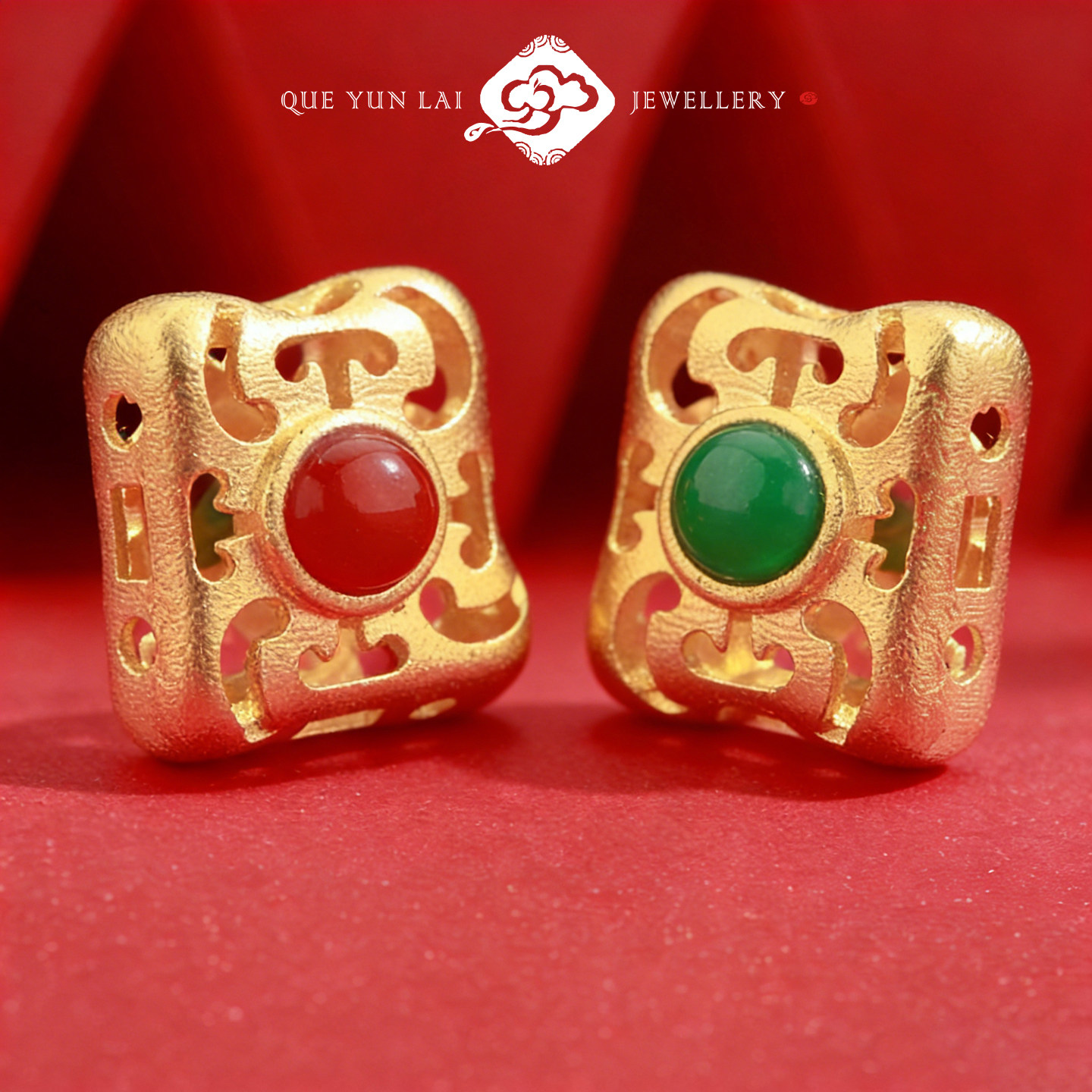999足金瑞祥背云古法黄金文玩图片