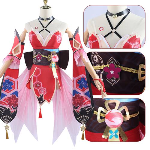 2026新款花火cos服崩坏星穹铁道假面愚者花火cosplay游