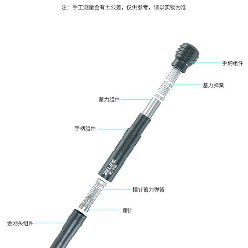 新讯手机维修11 11Pro后玻璃 后盖 镜框爆破器11ProMax镜框爆破笔