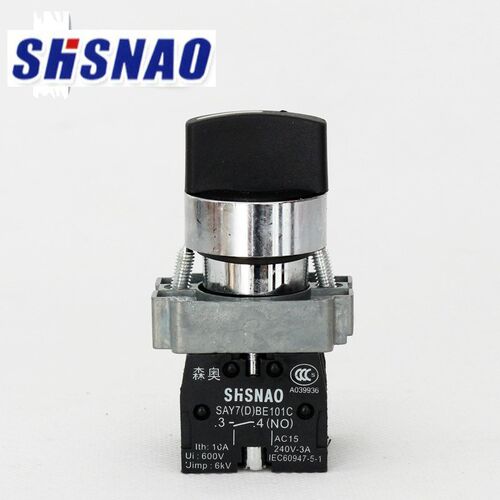 XB2- BD33C BD53C BD25C BD21C三档开关二档开关森奥选择转换开关