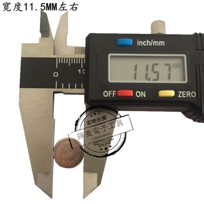 正品日本三丰数显卡尺千分尺电池SR44百分表千分表938882纽扣电池