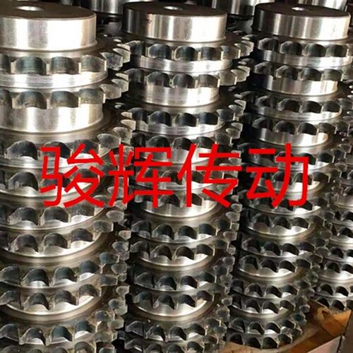 45钢淬火链轮 1.2寸20A标准双排链轮12齿13齿14齿15 16 17 到25齿