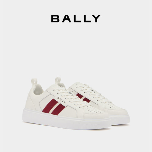 BALLY巴利男士牛皮拼色休闲鞋