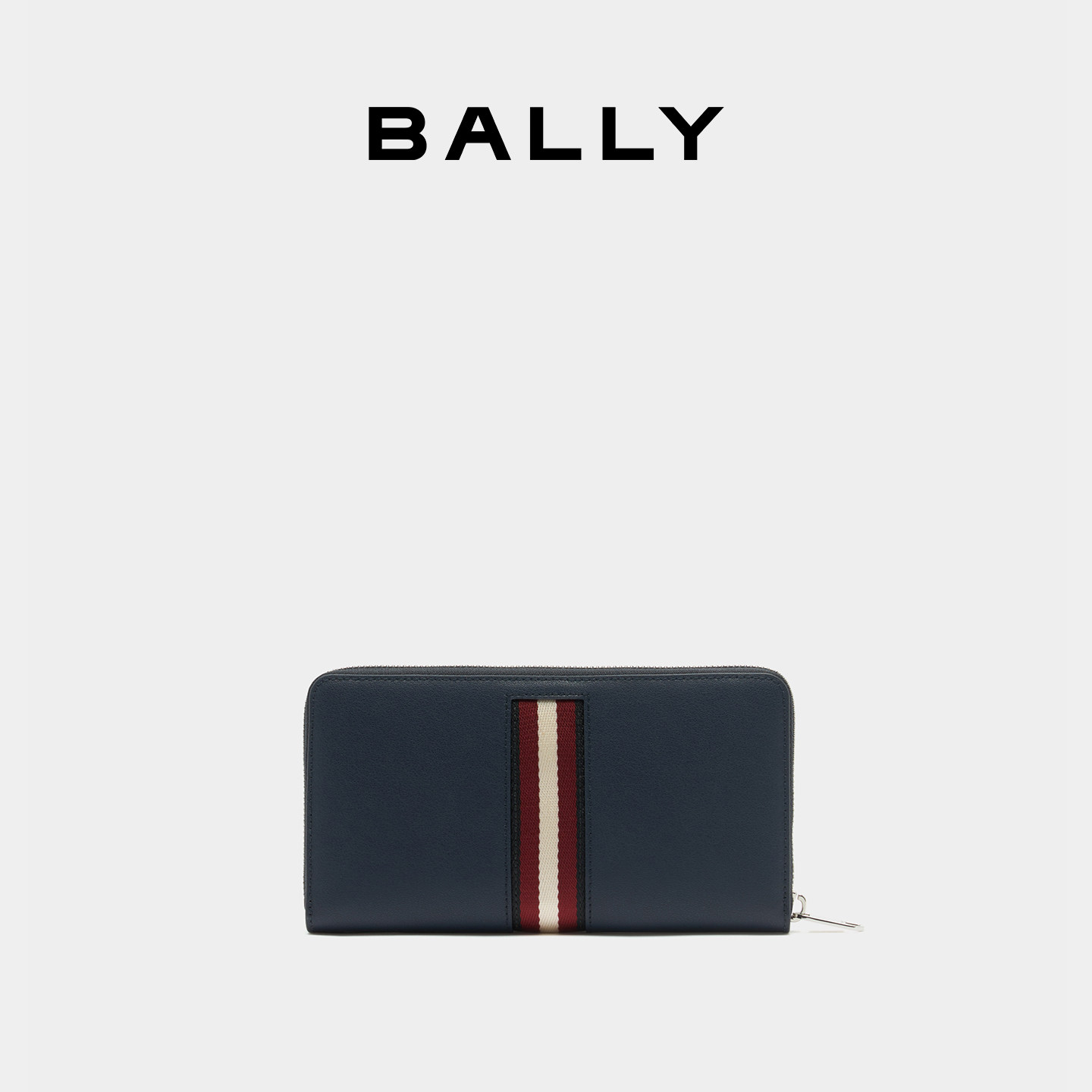 【双十一抢先购】Bally巴利经典牛皮便携小众风高端收纳手拿钱包