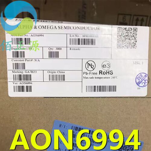 AON6994 6994 封装DFN5X6 N沟道 场效应MOSFET 全新原装 现货供应