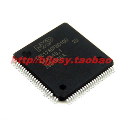 全新原装 NXP单片机 LPC1766FBD100 LQFP100 微控制器芯片 保真