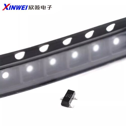 MMBT3904 5551 3906 2N5401三极管1AM 2A G1 2L贴片SOT23 NPN/PNP