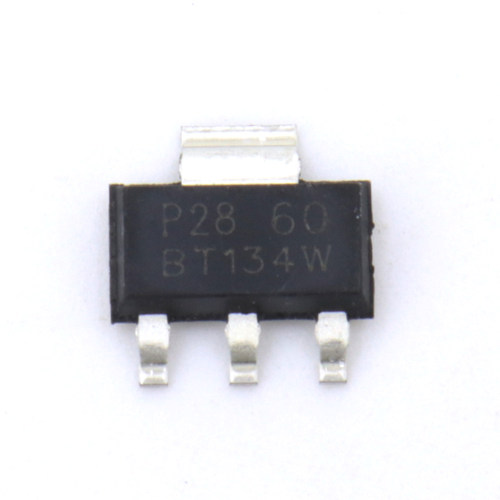 BT134W-600E 贴片 SOT-223 BT134-600 4A/600V 双向可控硅 晶闸管