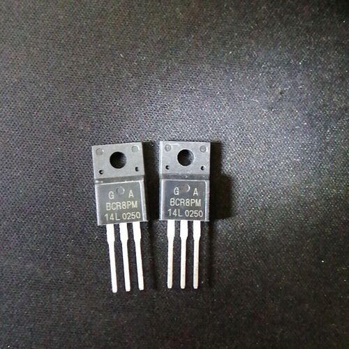 全新 BCR8PM-14L BCR8PM 双向可控硅管 8A 700V 一个起售 可直拍