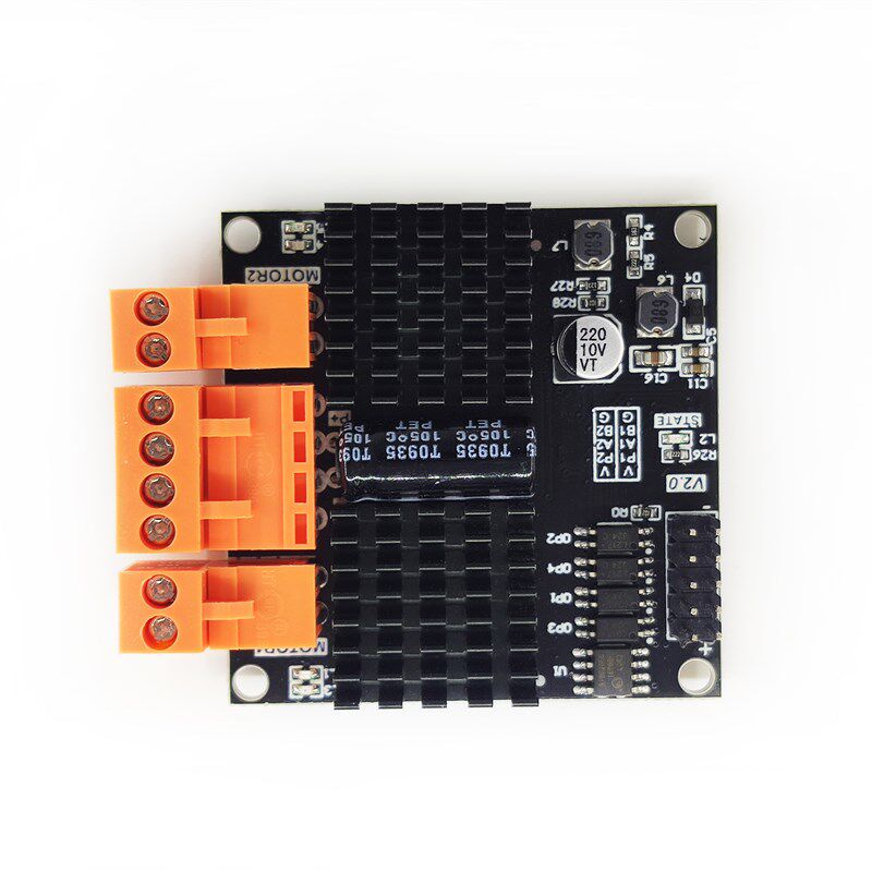 12V24V 12A 双路直流电机驱动模块板器 H桥 秒L298N 大功率 比赛
