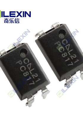 PC817 PC817C光隔离器 C档 光耦EL817C EL817 SOP-4 IC芯片(10个)
