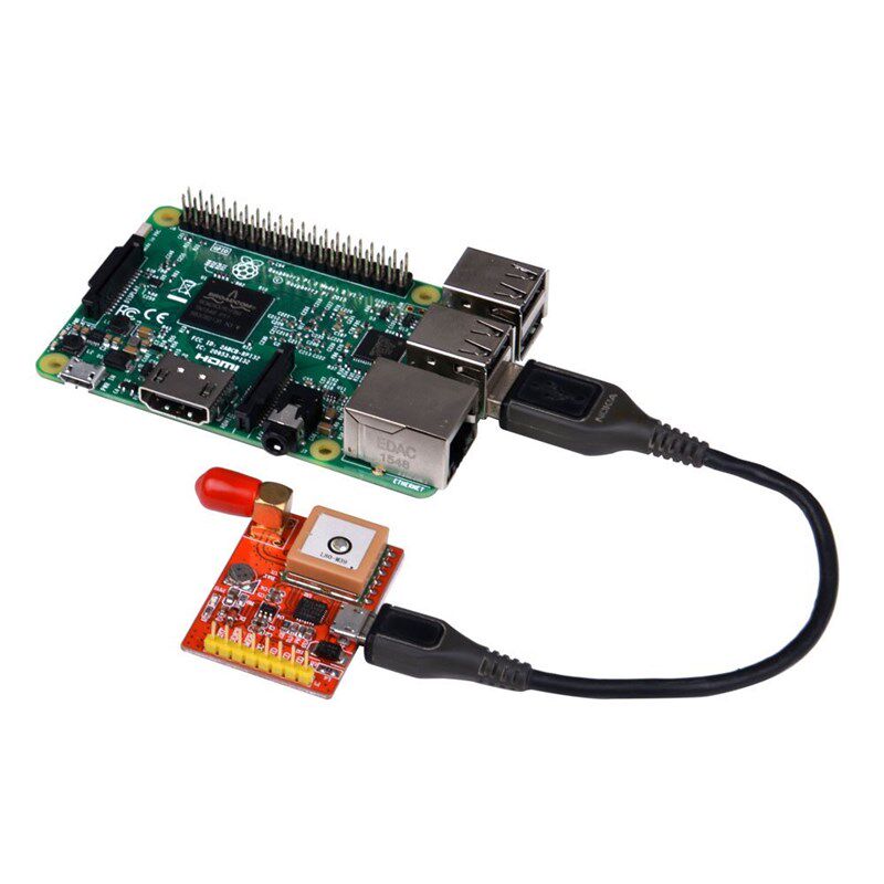 RASPBERRY PI GPS模块 USB-PORT-GPS USB接口