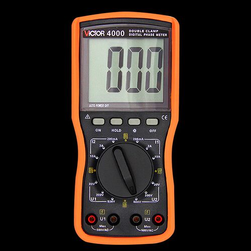 VC4000M/VC4100三钳相位伏安表三相相序检测仪相位表VC4300VC4500
