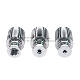 3d打印机配件正品金属J-head E3D-V6远程近程散热管散热器管接头