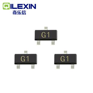 贴片三极管MMBT5551LT1G 印字G1 封装SOT23 NPN功率晶体管2N5551