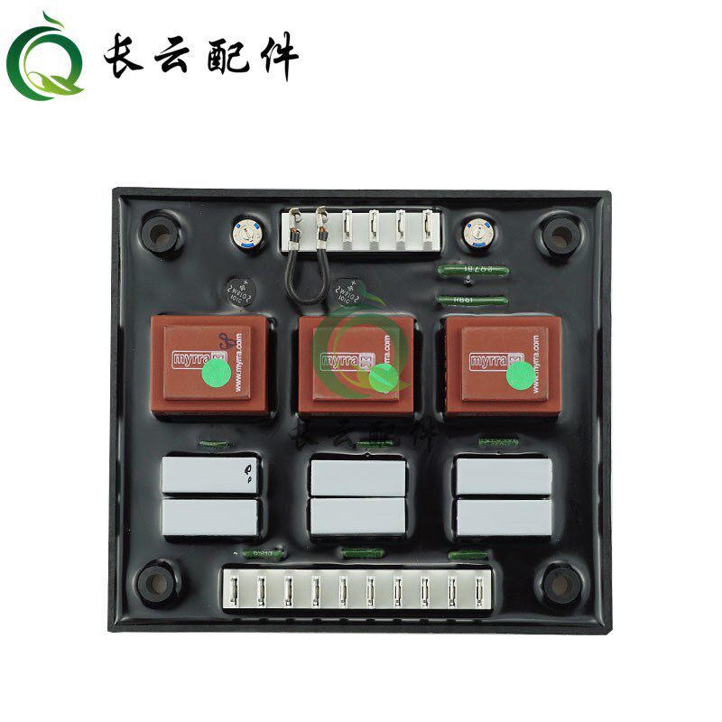 R731利莱森玛柴油发电机AVR自动电压调节器励磁调压板稳压板模块