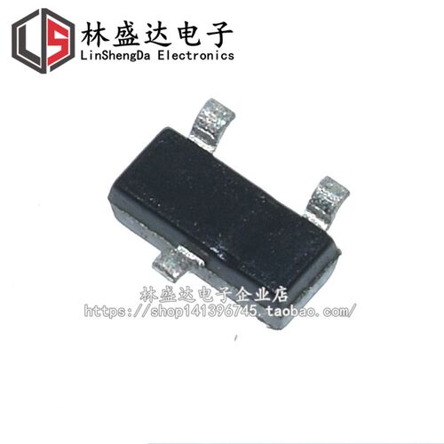 全新 BAS16 丝印字 A6 SOT-23 75V/150mA 贴片开关二极管 20个