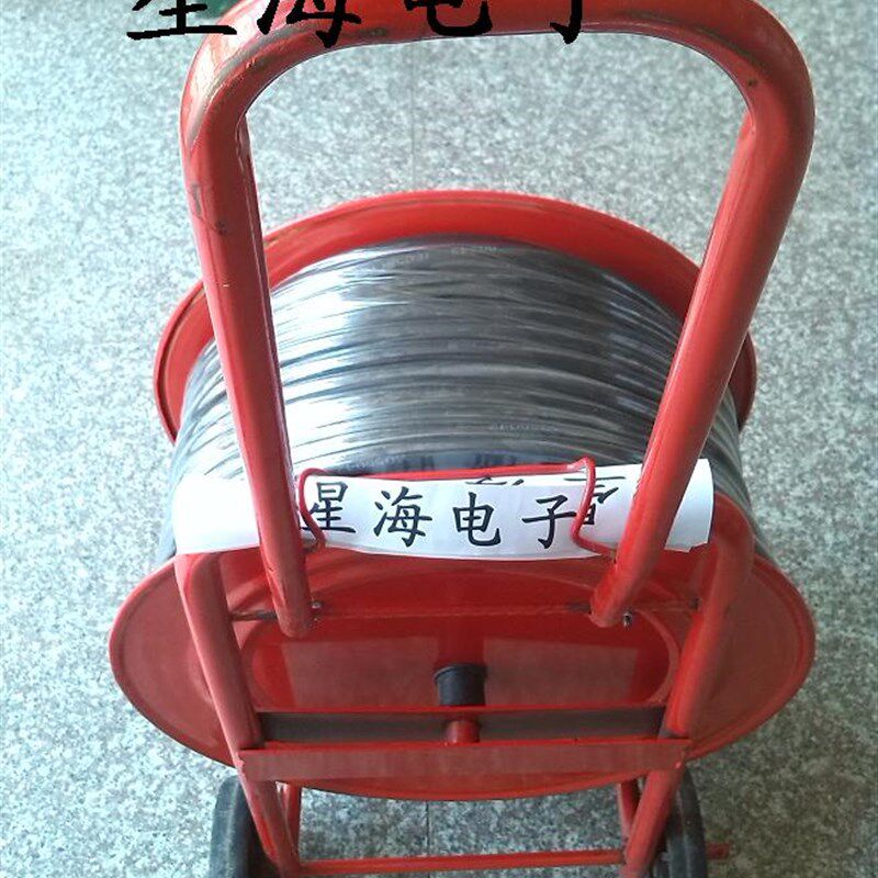380V移动电缆盘 16A/25A卷线盘 30米50米带漏电保护器拉杆电源盘