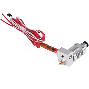 3D打印机配件CR8挤出头 E3D远程挤出1.75mm耗材黄铜喷头0.4mm12V