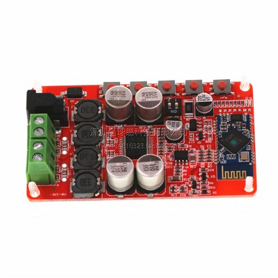 TDA7492P 蓝牙功放板 蓝牙音频接收功放CSR4.0数字功放板模块