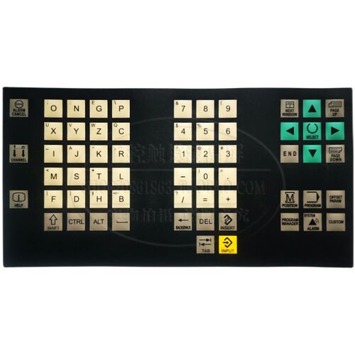 全新 802Dsl Keyboard HF面贴6FC5303-0DM13-1AA1按键保护膜