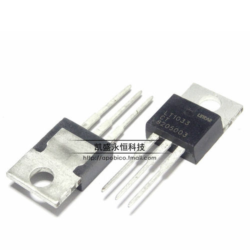 直插 LT1033 LT1033CT TO-220-3 1.2V -32V PMIC稳压器 线性 特价