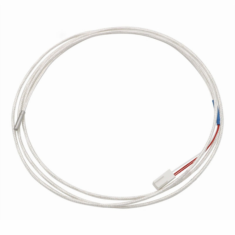 3D配件UM2+ Ultimaker 2喷头热端PT100传感器3*15mm探温头1.5米