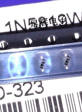 1N5819WS SOD323 S4 350MA/40V 0.35A 肖特基二极管 3000个/盘