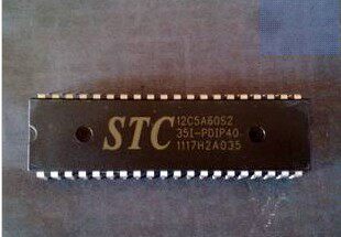 STC单片机-STC12C5A60S2-35I-PDIP40