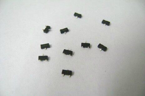 贴片稳压管二极管 BZX84C5V1 5.1V SOT-23 一盘3K 全新