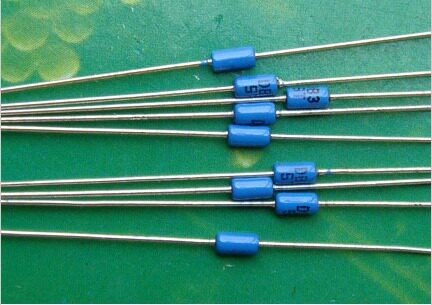直插 DB3 ST 双向触发二极管 调速器/电子镇流器/DIY DO-35