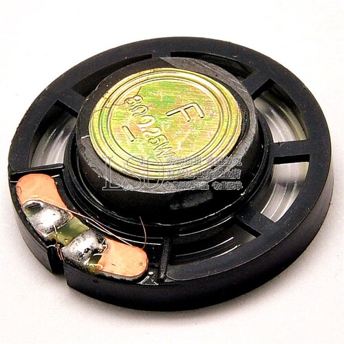 直径 29MM 1/4W 8欧 0.25W 0.25瓦 8R 小喇叭 扬声器