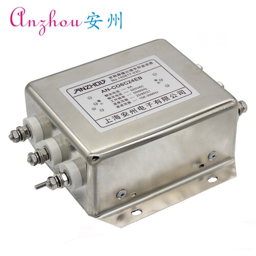 AN-CO6C24EB 3KW 6A 变频器输出端专用滤波器 频率元件